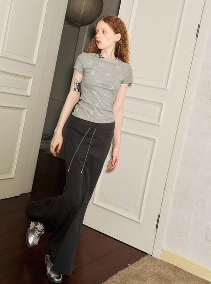 Versatile Slim Hot Diamond T-Shirt