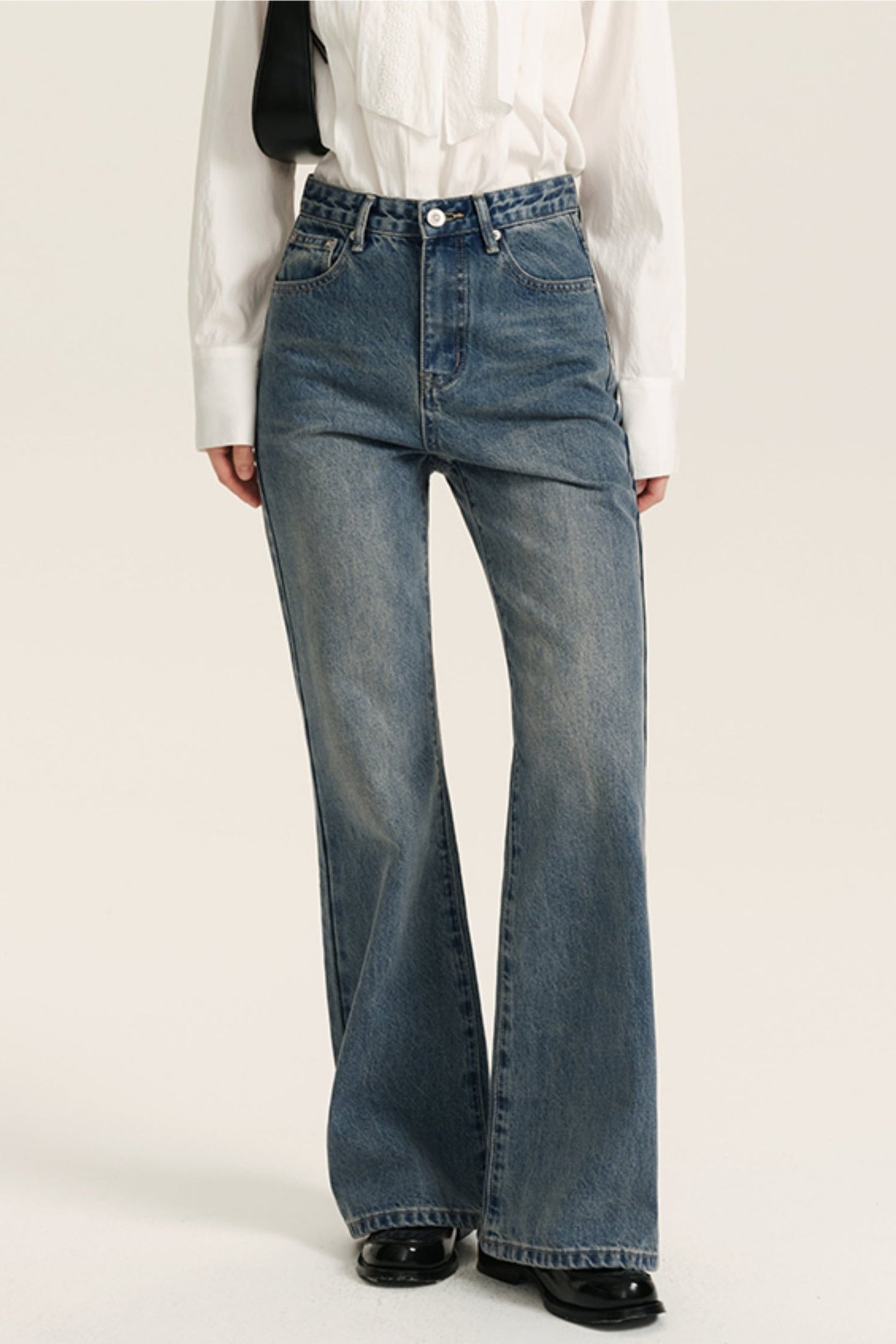 Blue Vintage BootCut Jeans