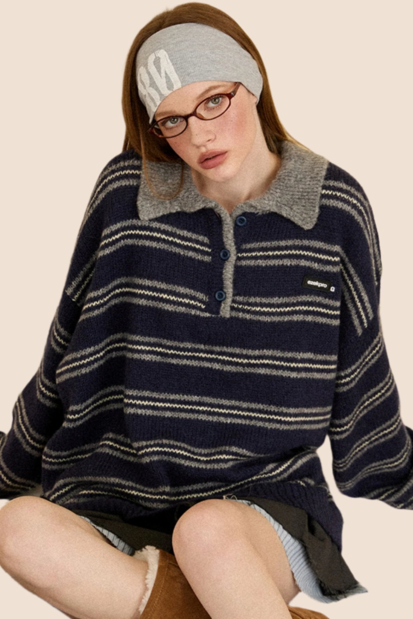 Versatile Striped Knitwear