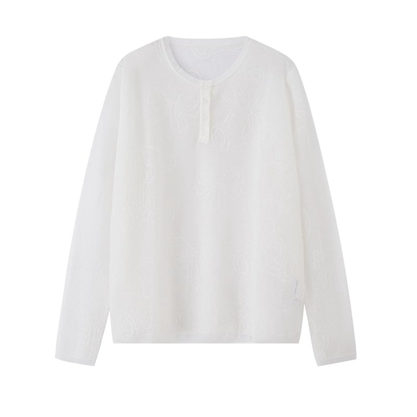 Summer Bear Knit Top