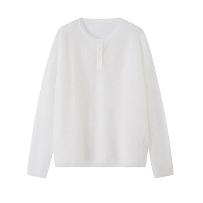 Summer Bear Knit Top