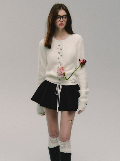 Wool knit sweater