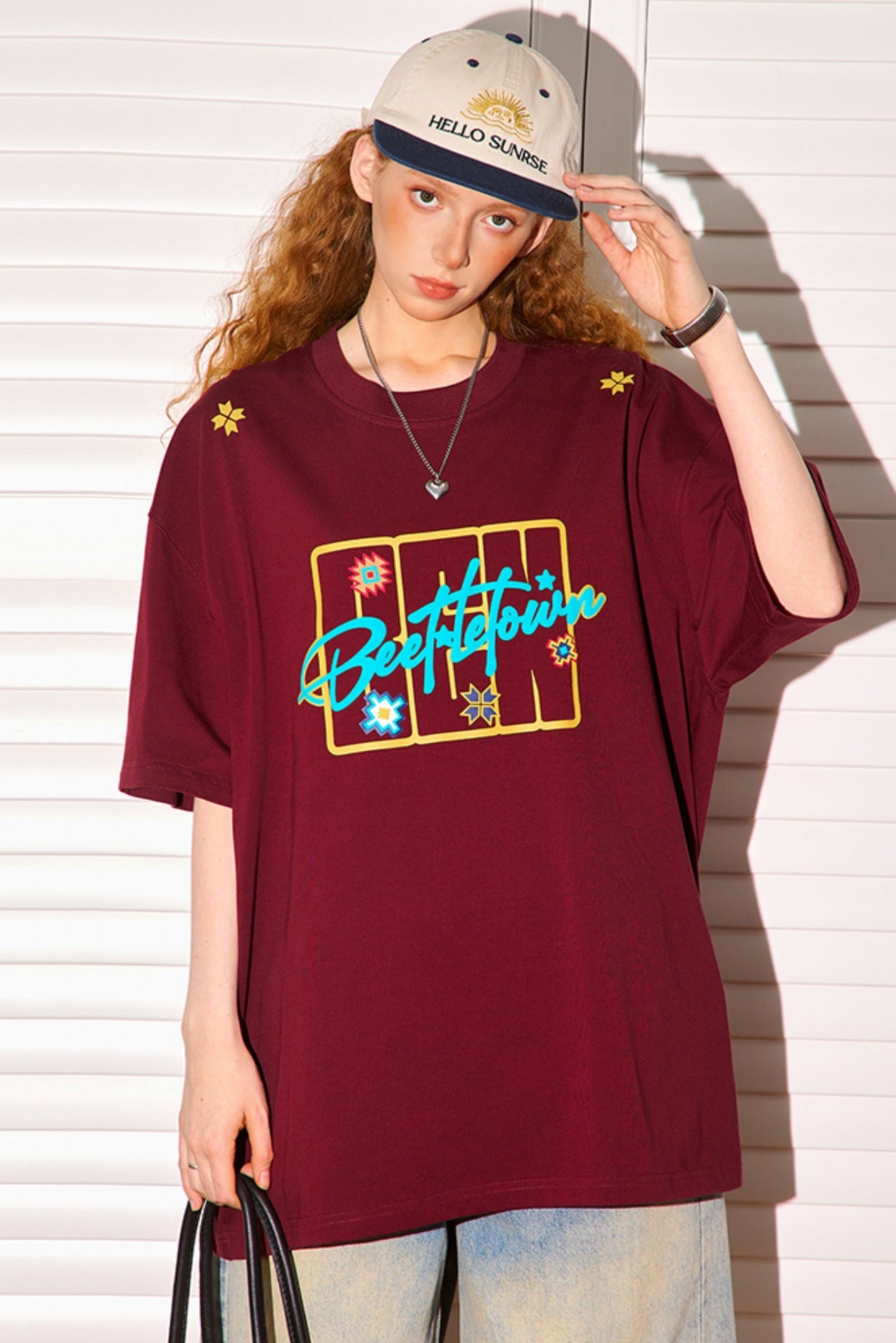 Summer Loose Cotton T-Shirt