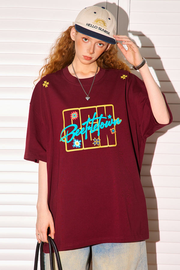 Summer Loose Cotton T-Shirt