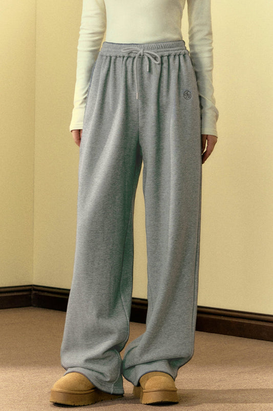 Casual Straight-Leg Sweatpants