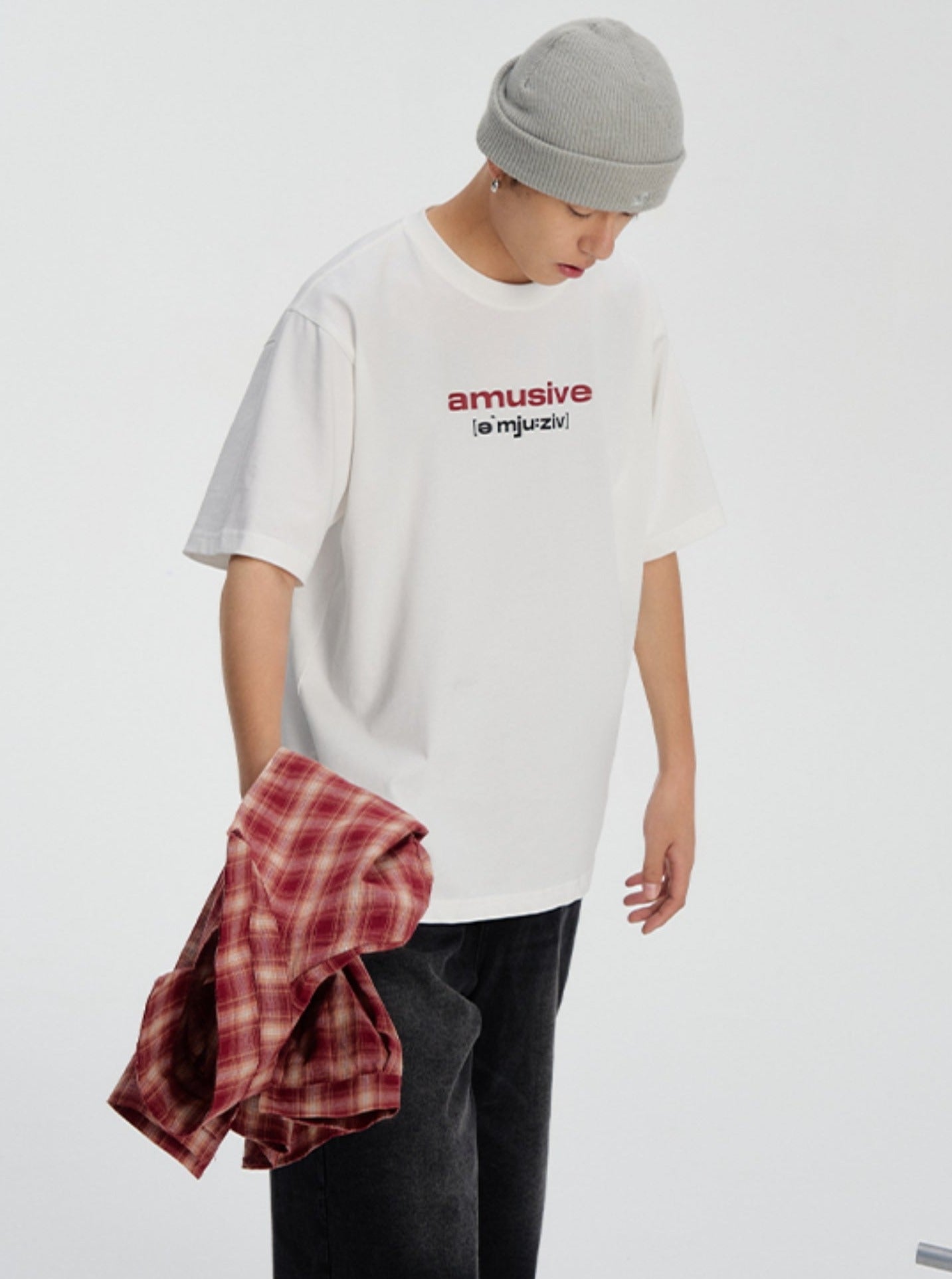 Loose Street Print T-Shirt