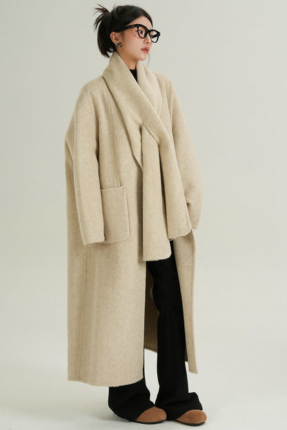 Premium Tweed Cape Jacket