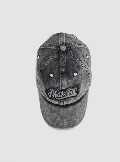 Retro Embroidered Baseball Hat