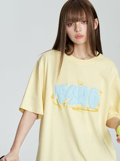 Graffiti Logo Short Sleeve T-Shirt