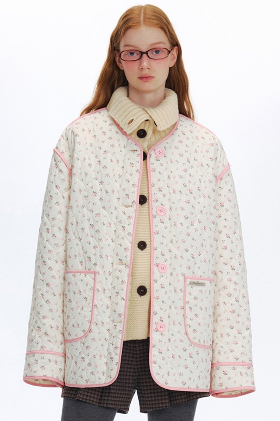 Adventure Lilliputia Floral Cotton Jacket