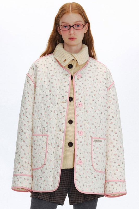 Adventure Lilliputia Floral Cotton Jacket