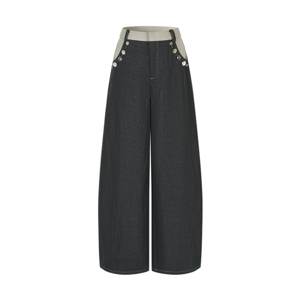 Breeze High-Waisted Wide-Leg Pants