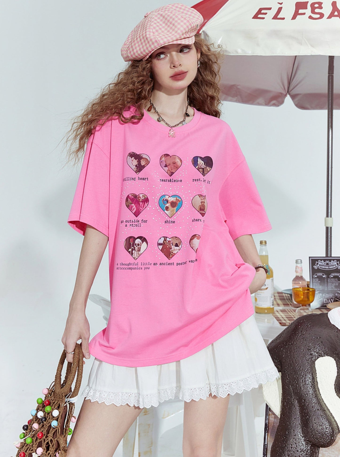 Summer Love Print T-Shirt