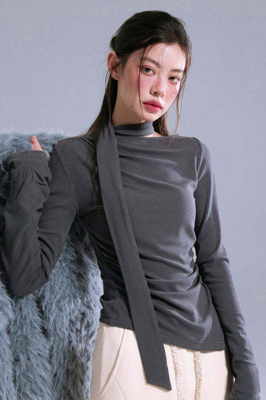 Streamer Modal Wool Knitted Top