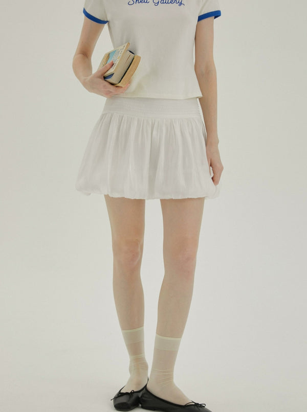 Elegant French A-Line Skirt