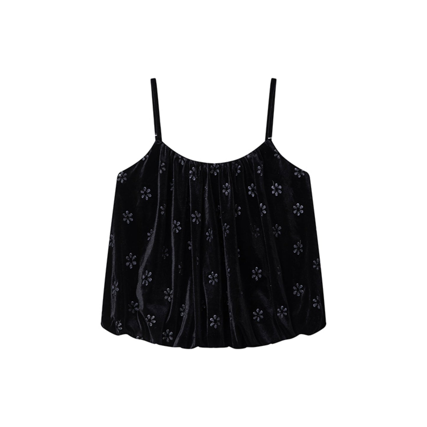 Layered Floral Camisole Top Set-Up