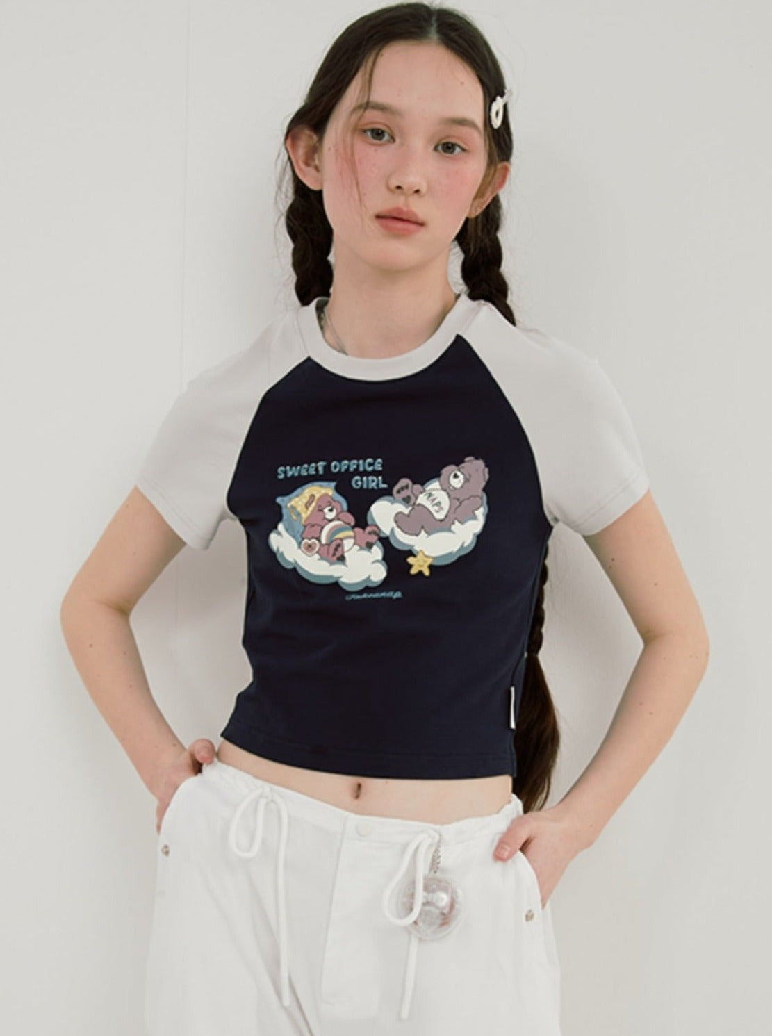 Raglan Short Sleeve T-Shirt