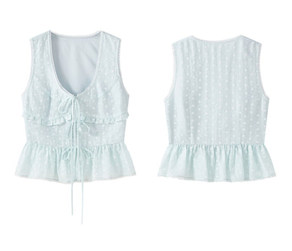 Floral Print Two-Piece Skirt Set-Up