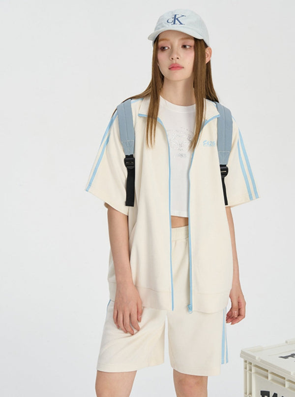 Hip-Hop Suede Track Set-Up