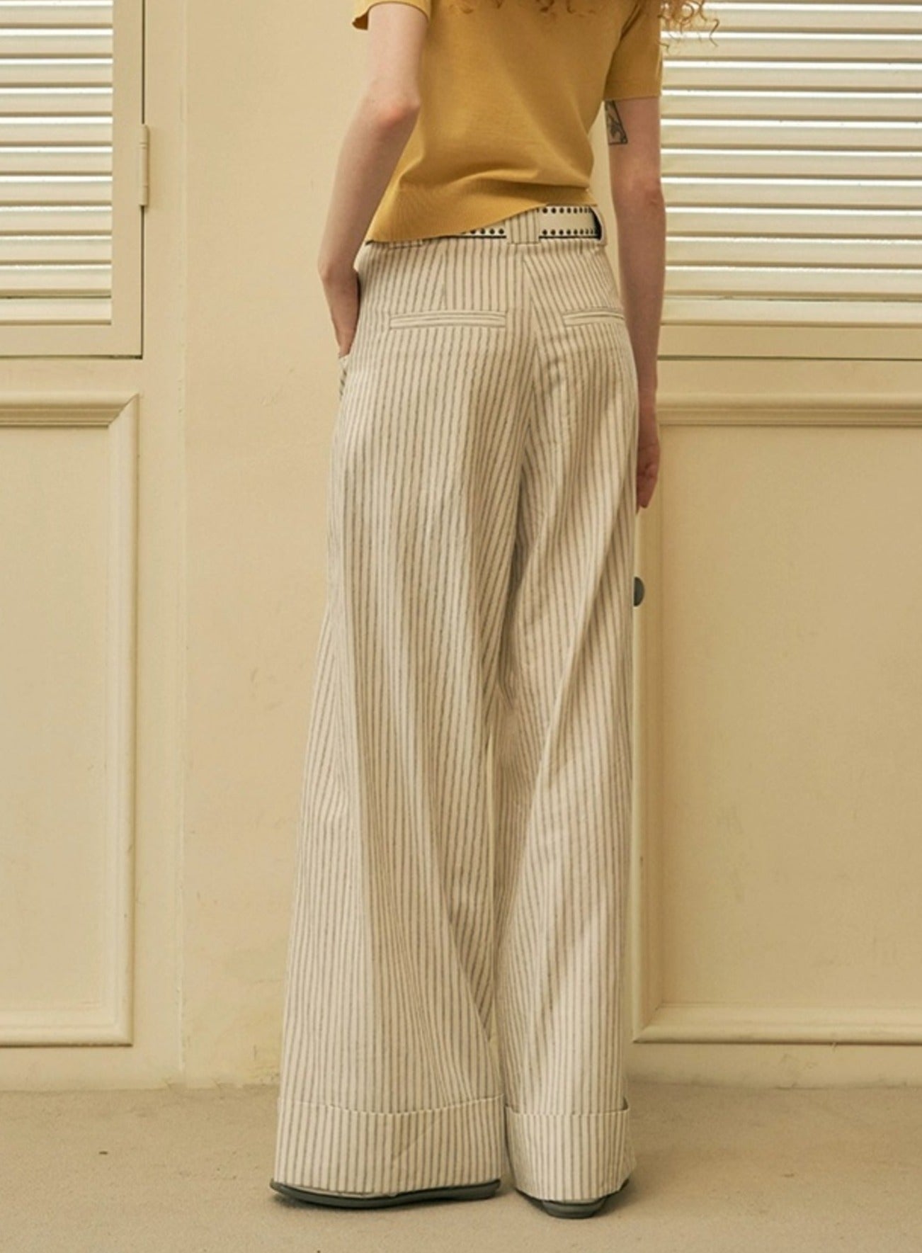 Versatile Wide-Leg Pants