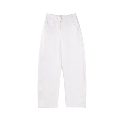 Chic Linen Suit Set-Up