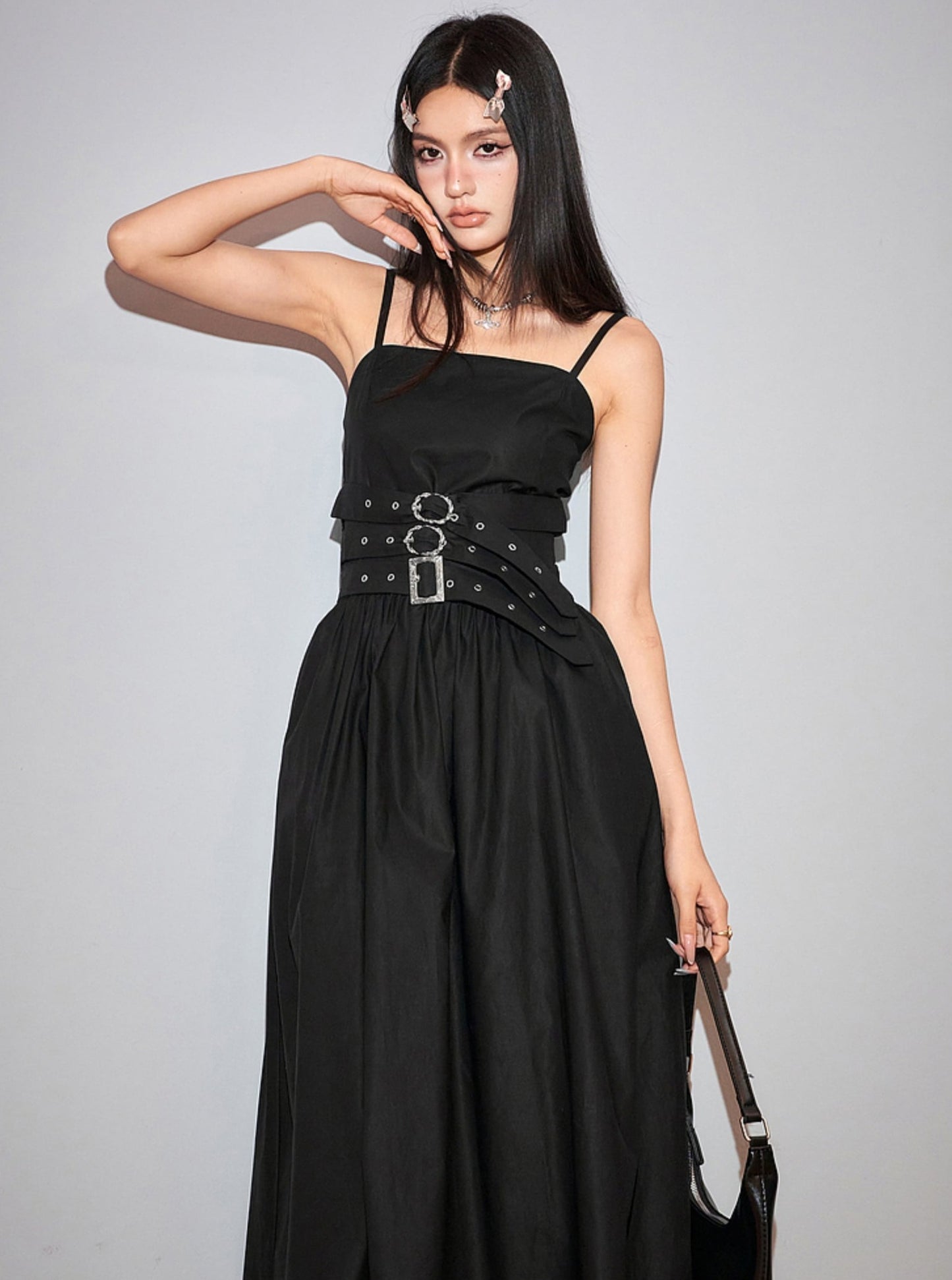 Niche Temperament Slip Dress