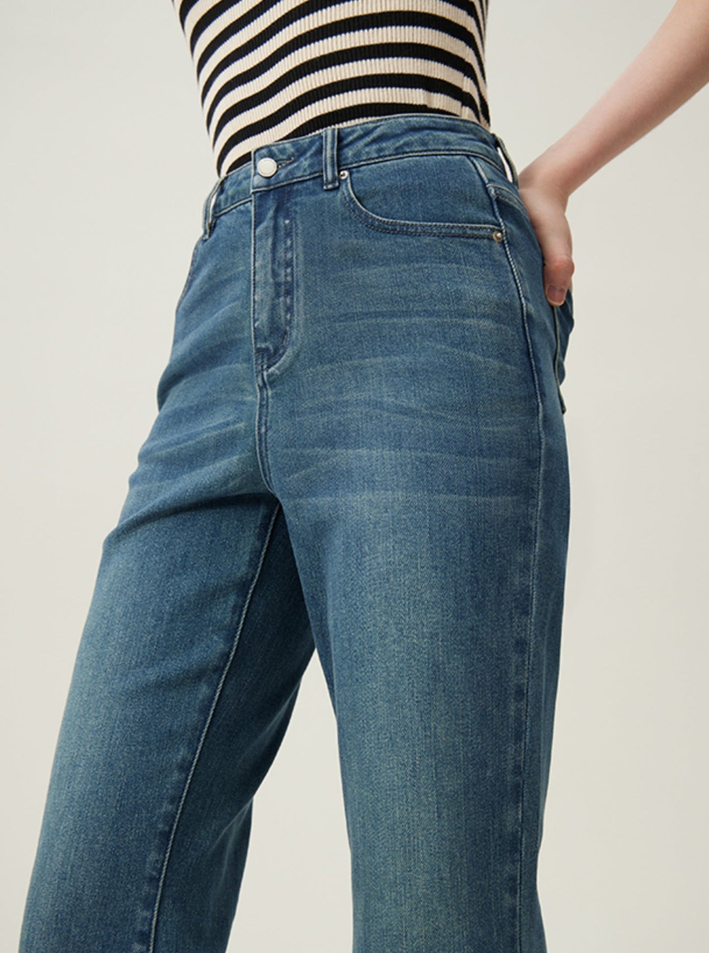 Retro Slim Bootcut Jeans