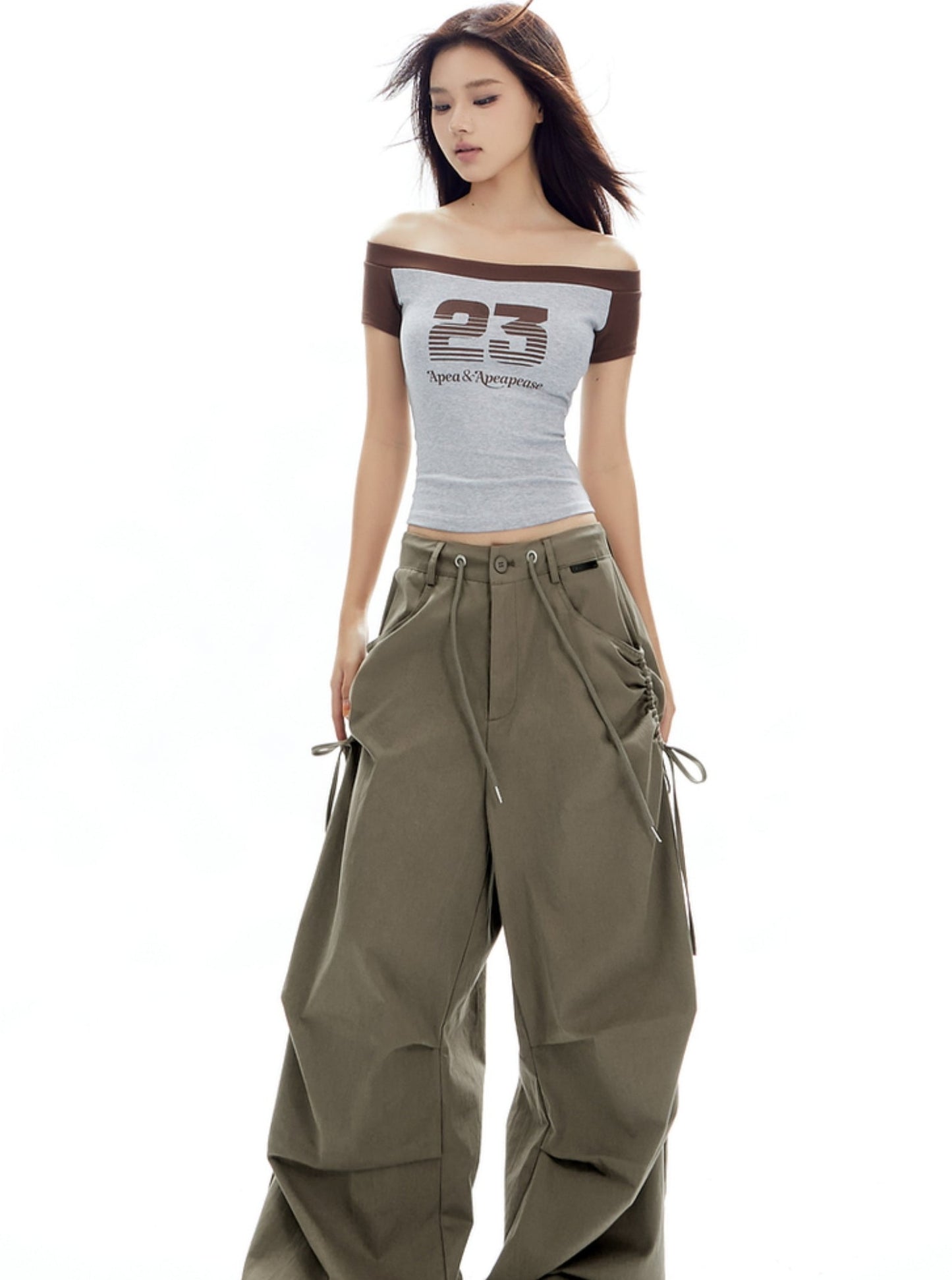 Urbancore Wide-Leg Cargo Pants