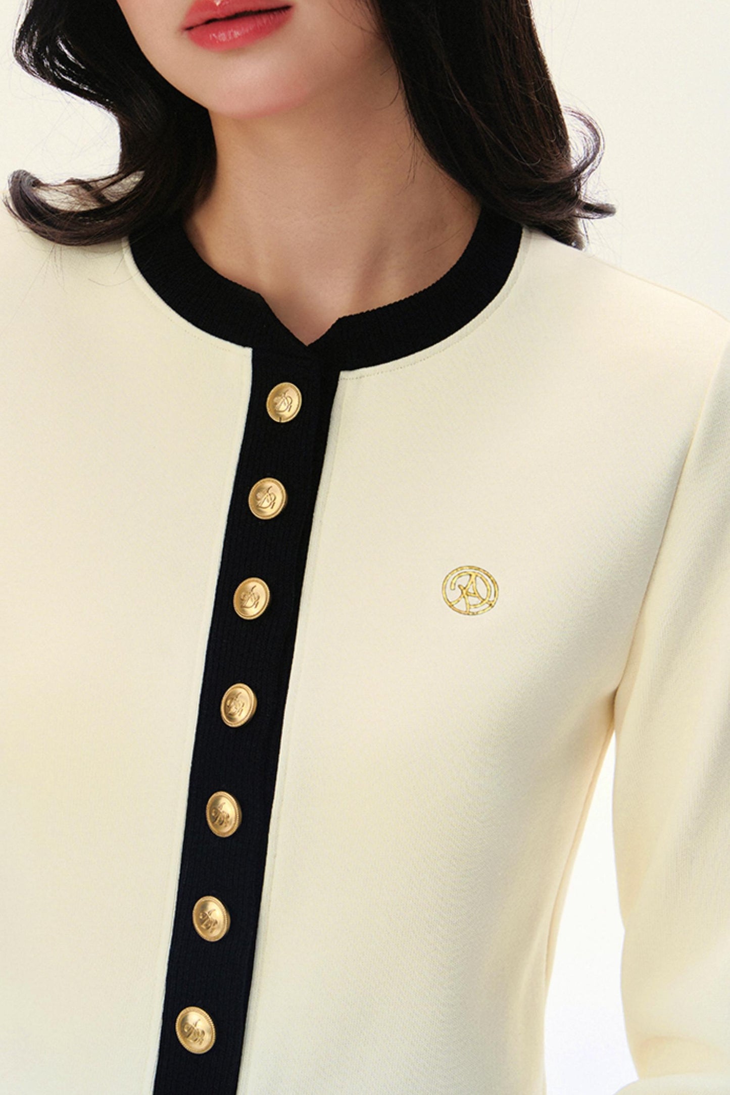 Luxury Short Knit Cardigan Set-Up