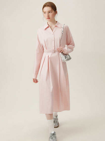 Long Sleeve Temperament Dress