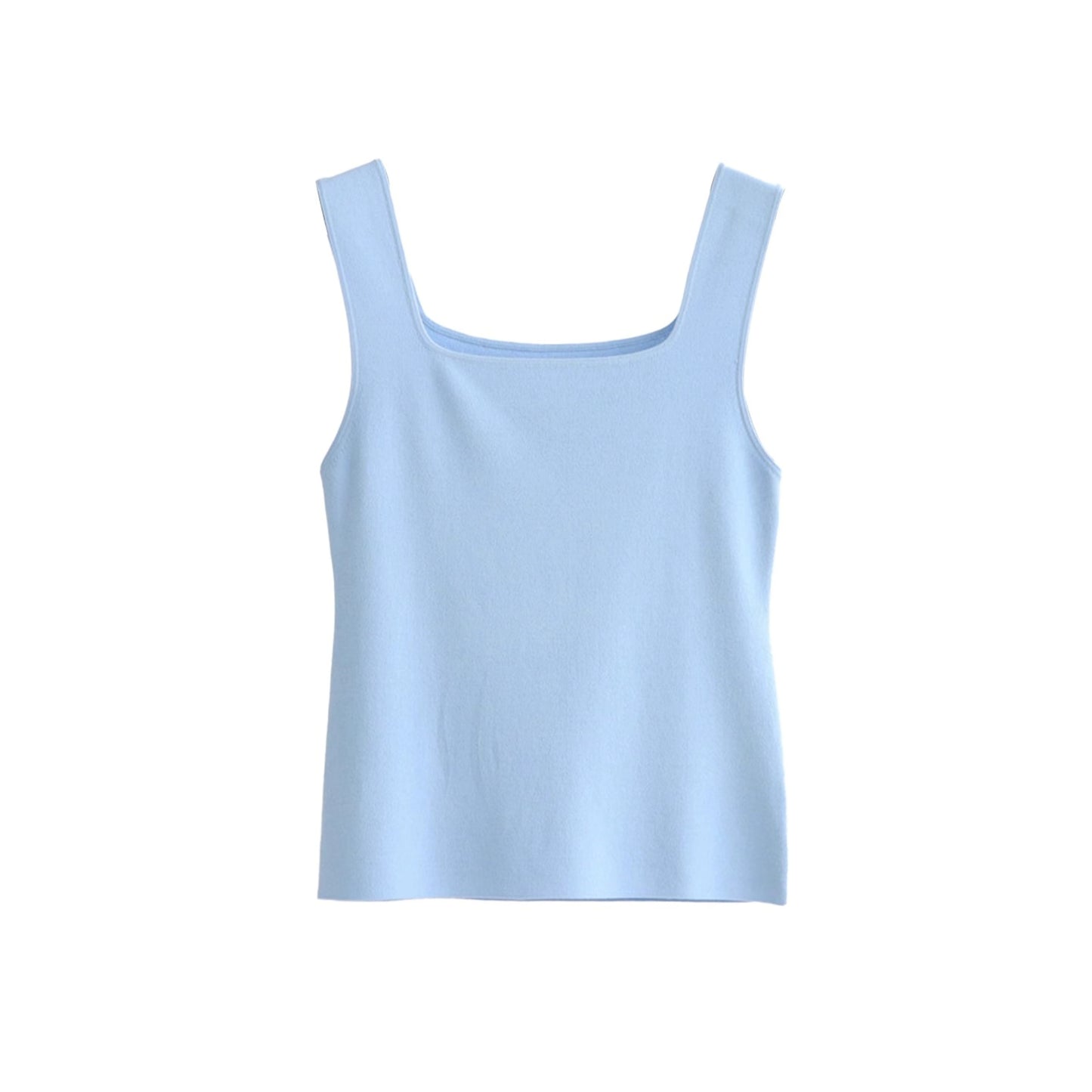 Sleek Knit Summer Tank