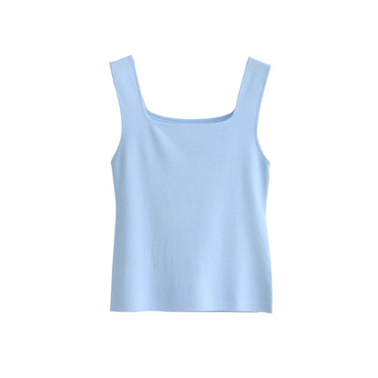 Sleek Knit Summer Tank
