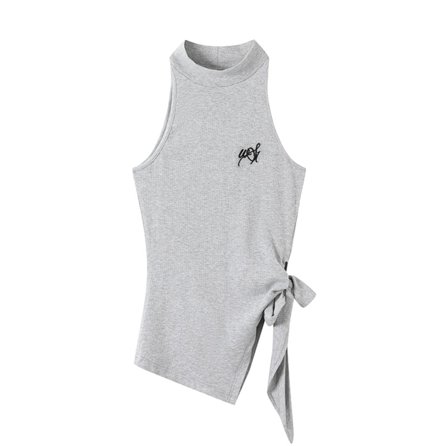 Chic Knit Tie-Top Skirt Set-Up