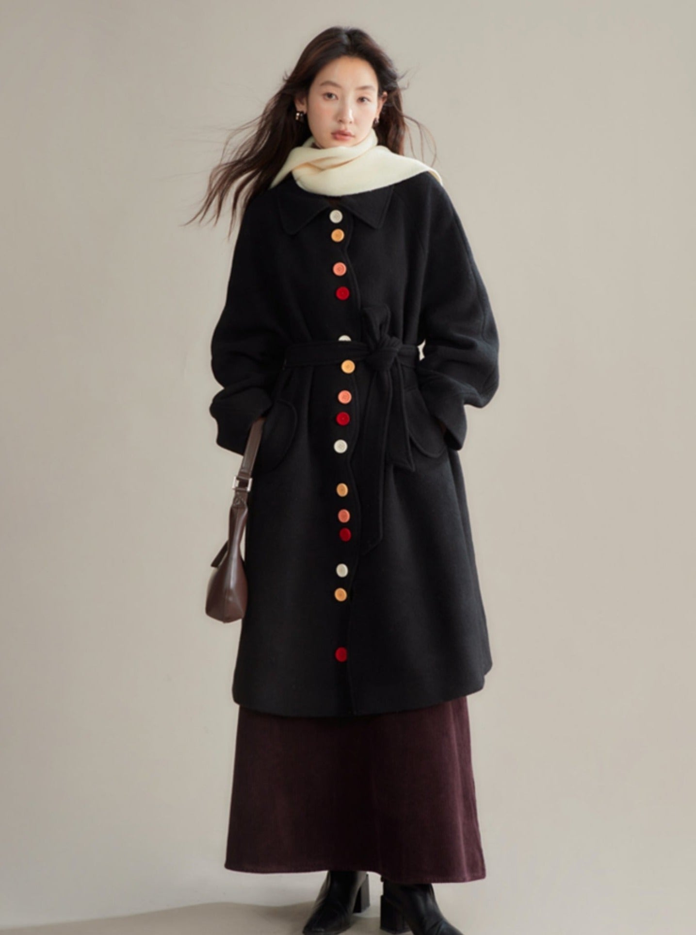 fleece wool coat jacket