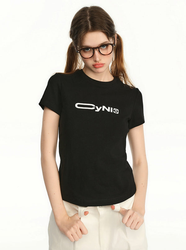 Versatile Short Sleeve Crop Top