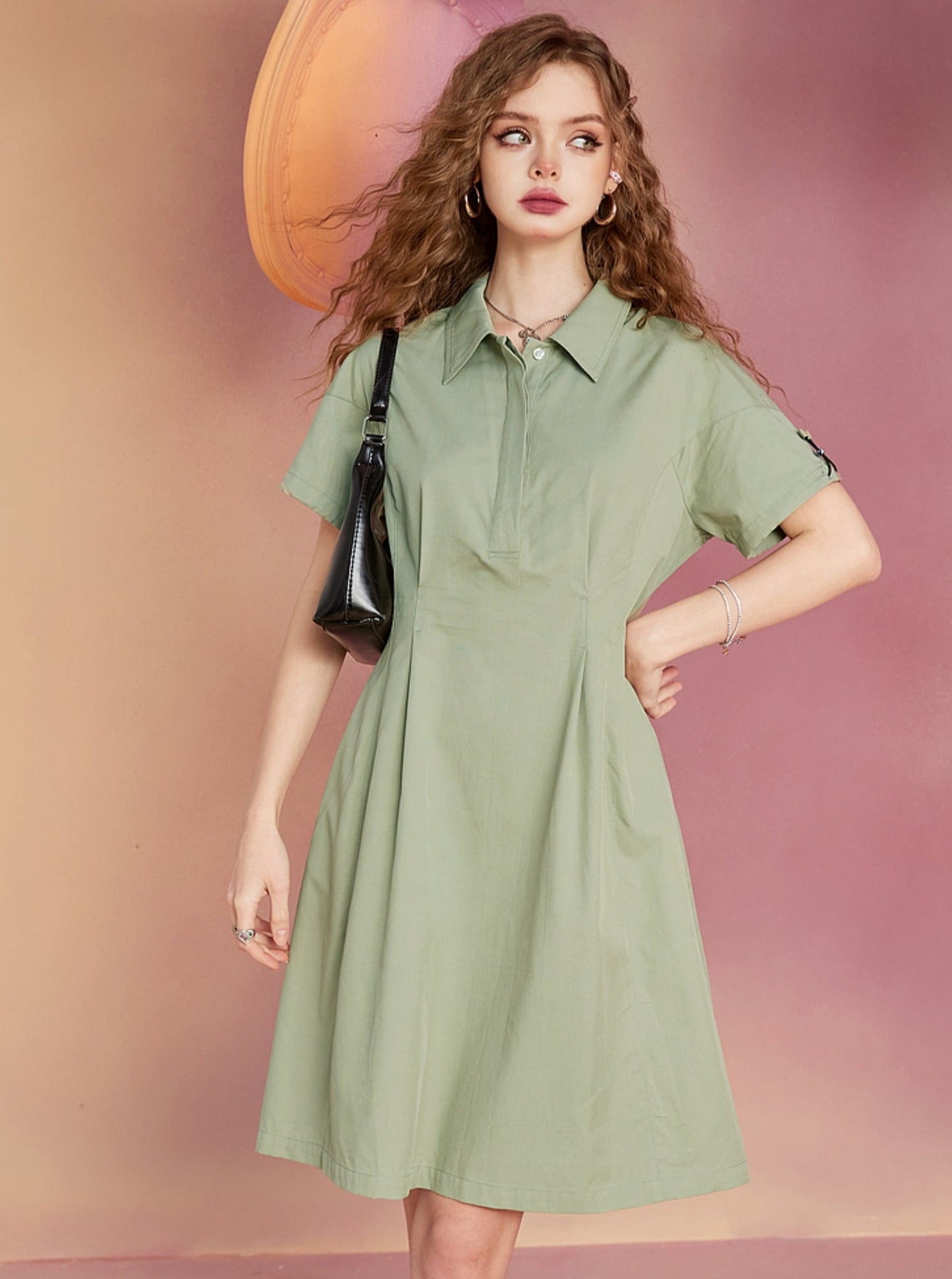 Simple Cargo Dress