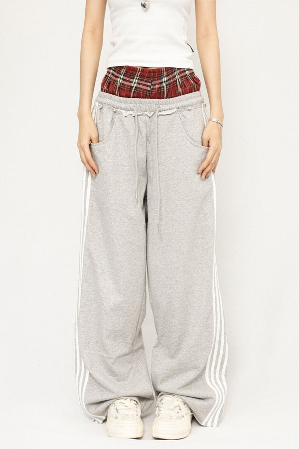 PatchWork Casual SweatPants