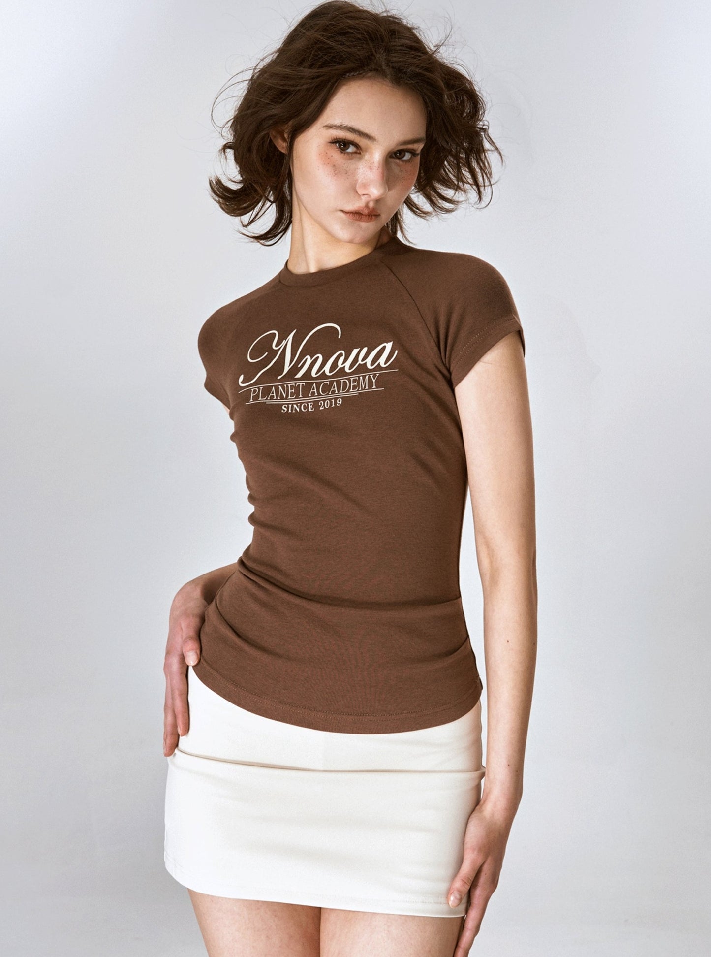 Retro Slim Fit Logo T-Shirt