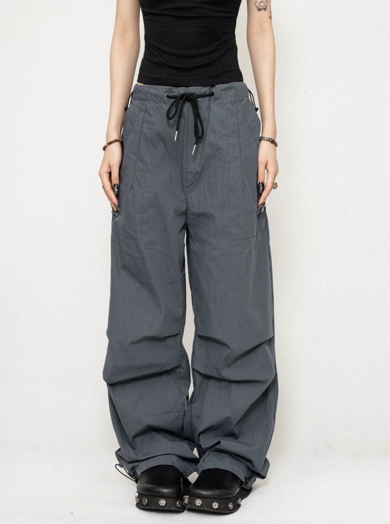 Multicolor Cargo Pants