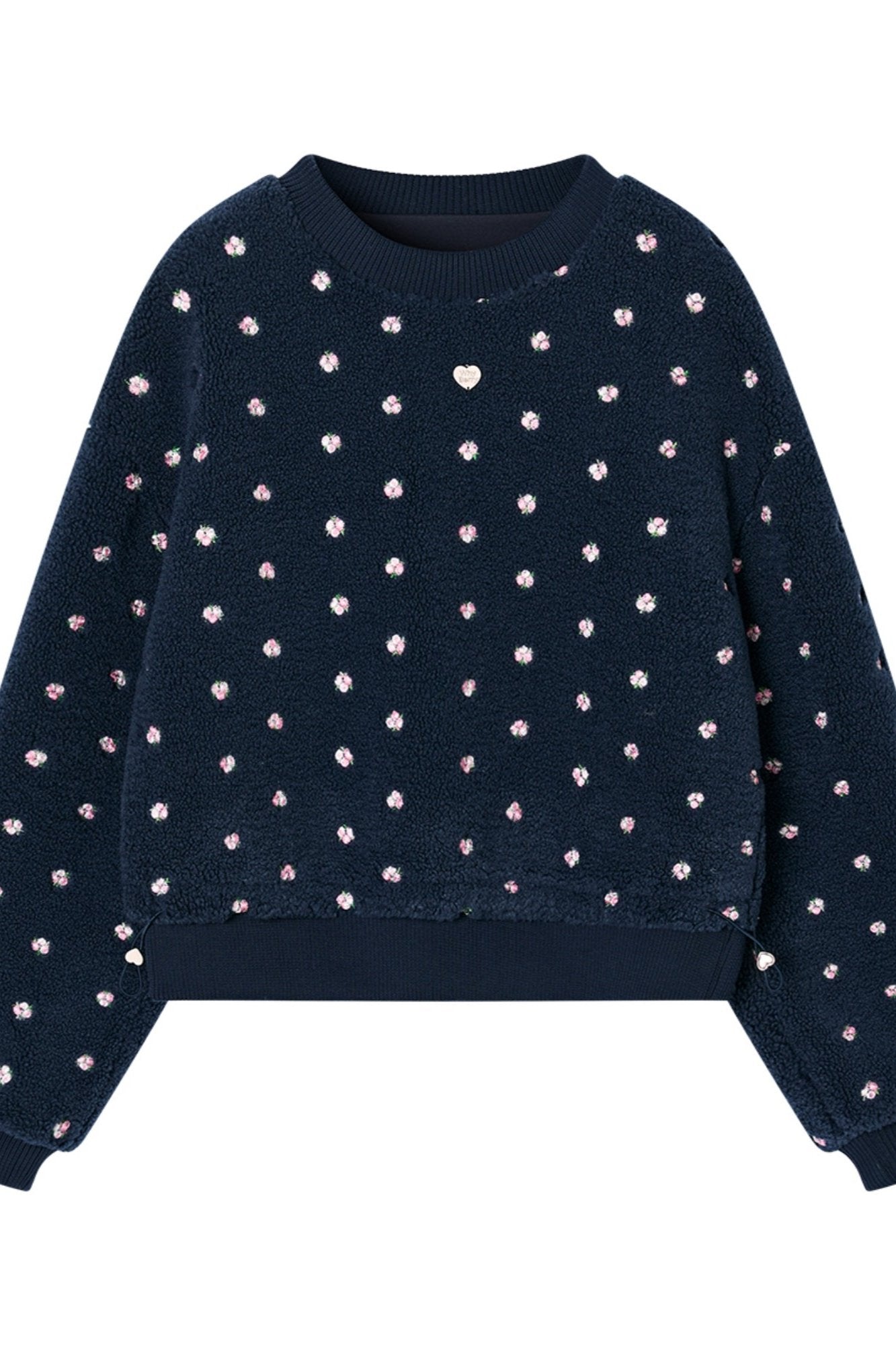 Holiday Time Dropped Shoulder Sweater