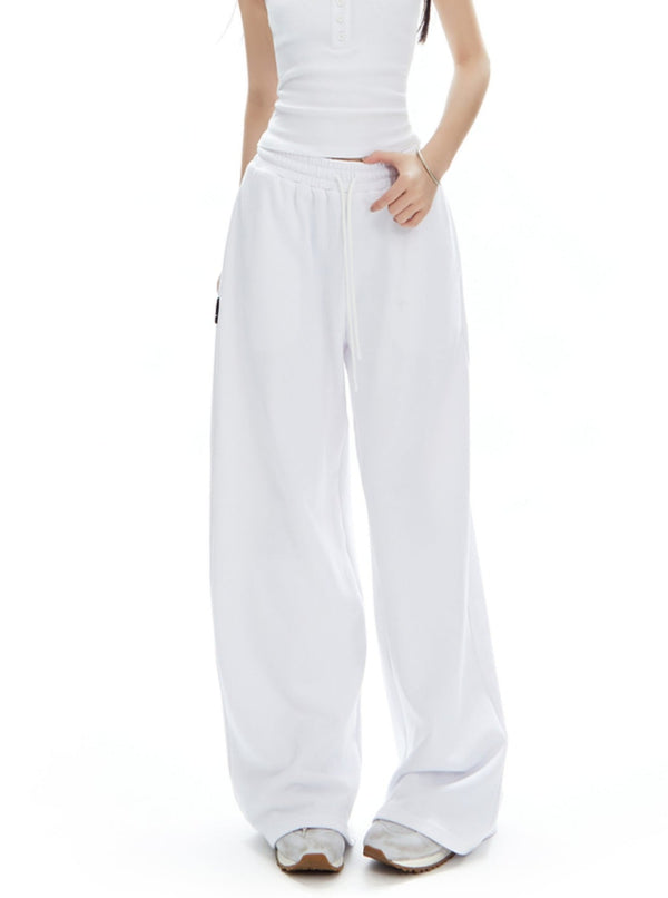 Stitched Floral Camisole Set-Up