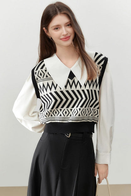 Temperament Design Casual Sweater