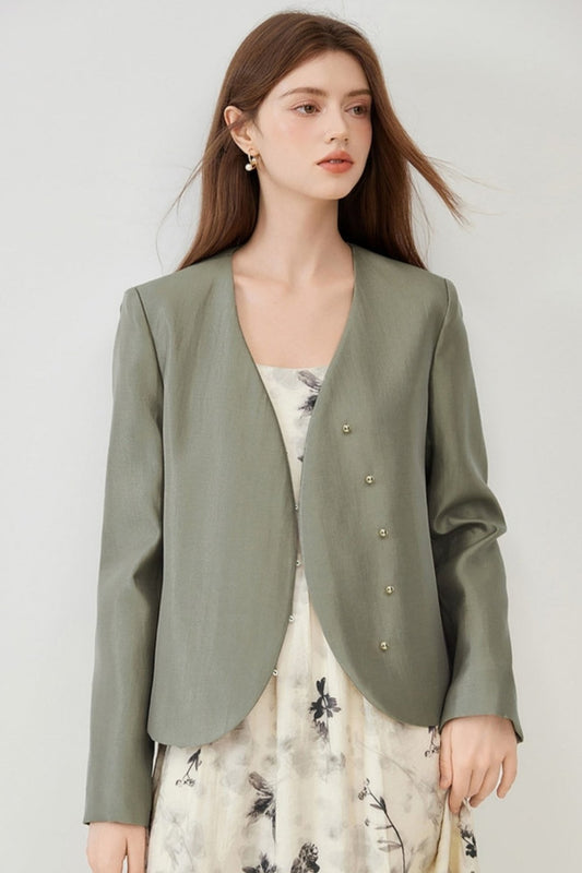 French Retro Design Sense Short Jacket