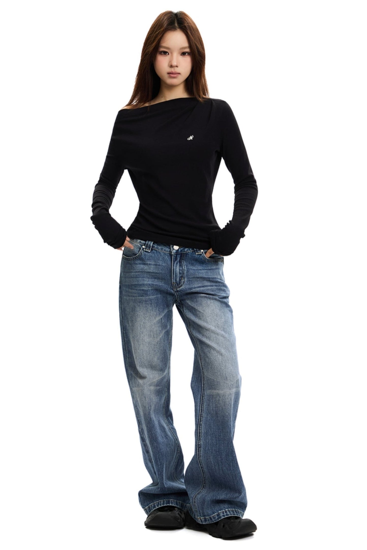 Loose Slim Casual Wide-leg Pants