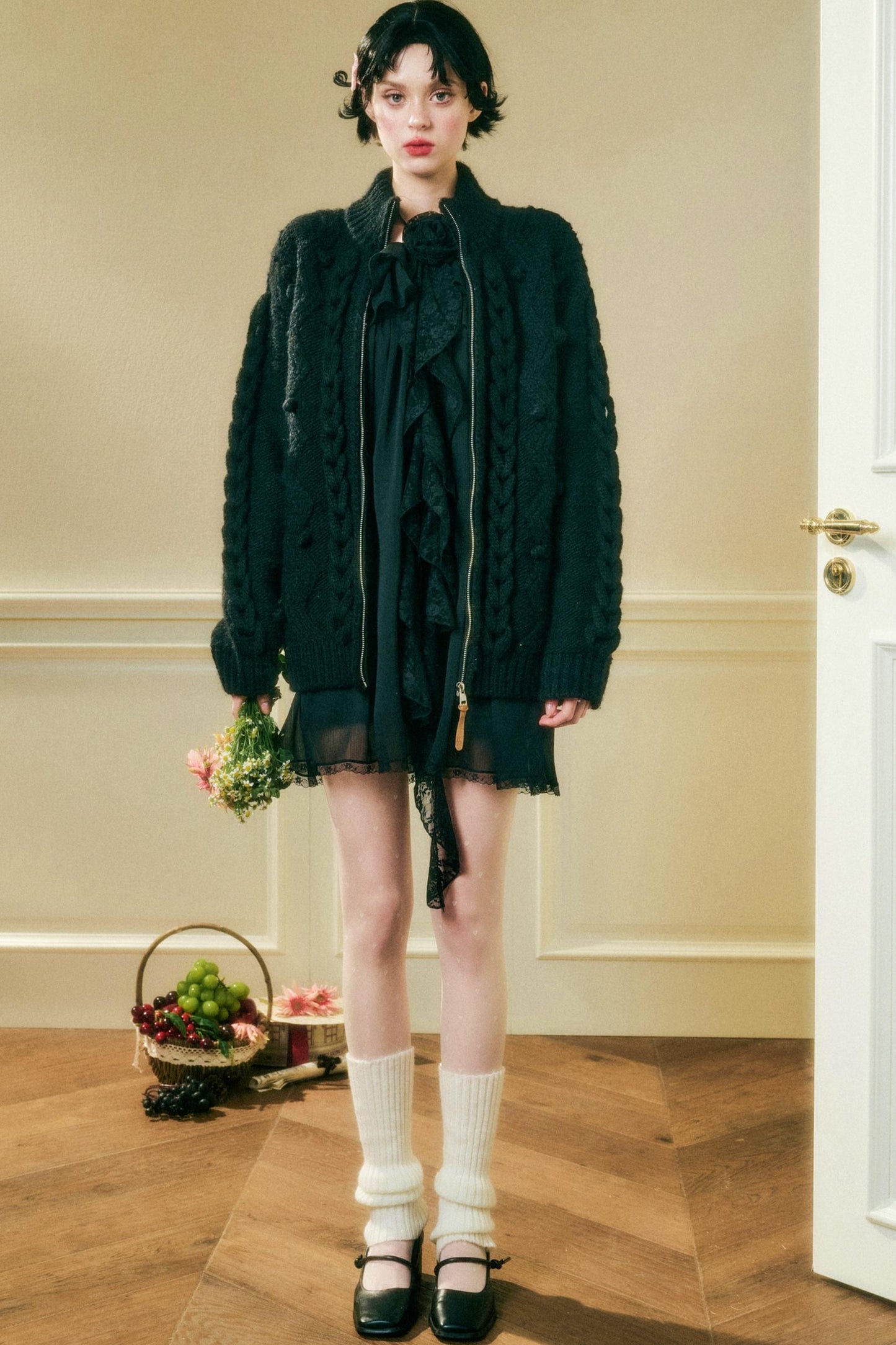 Off-Shoulder Galaxy Party Dress