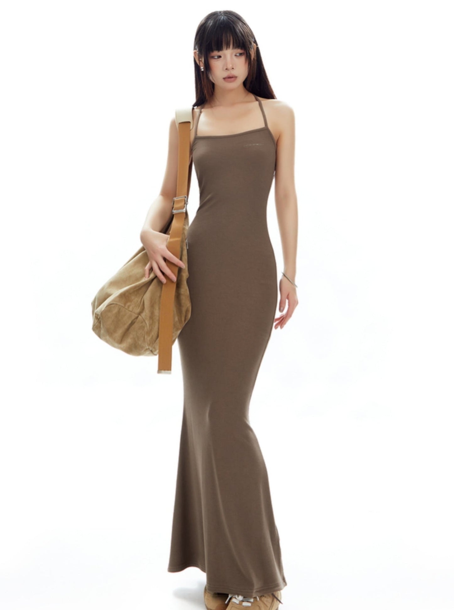 Modal Halterneck Dress