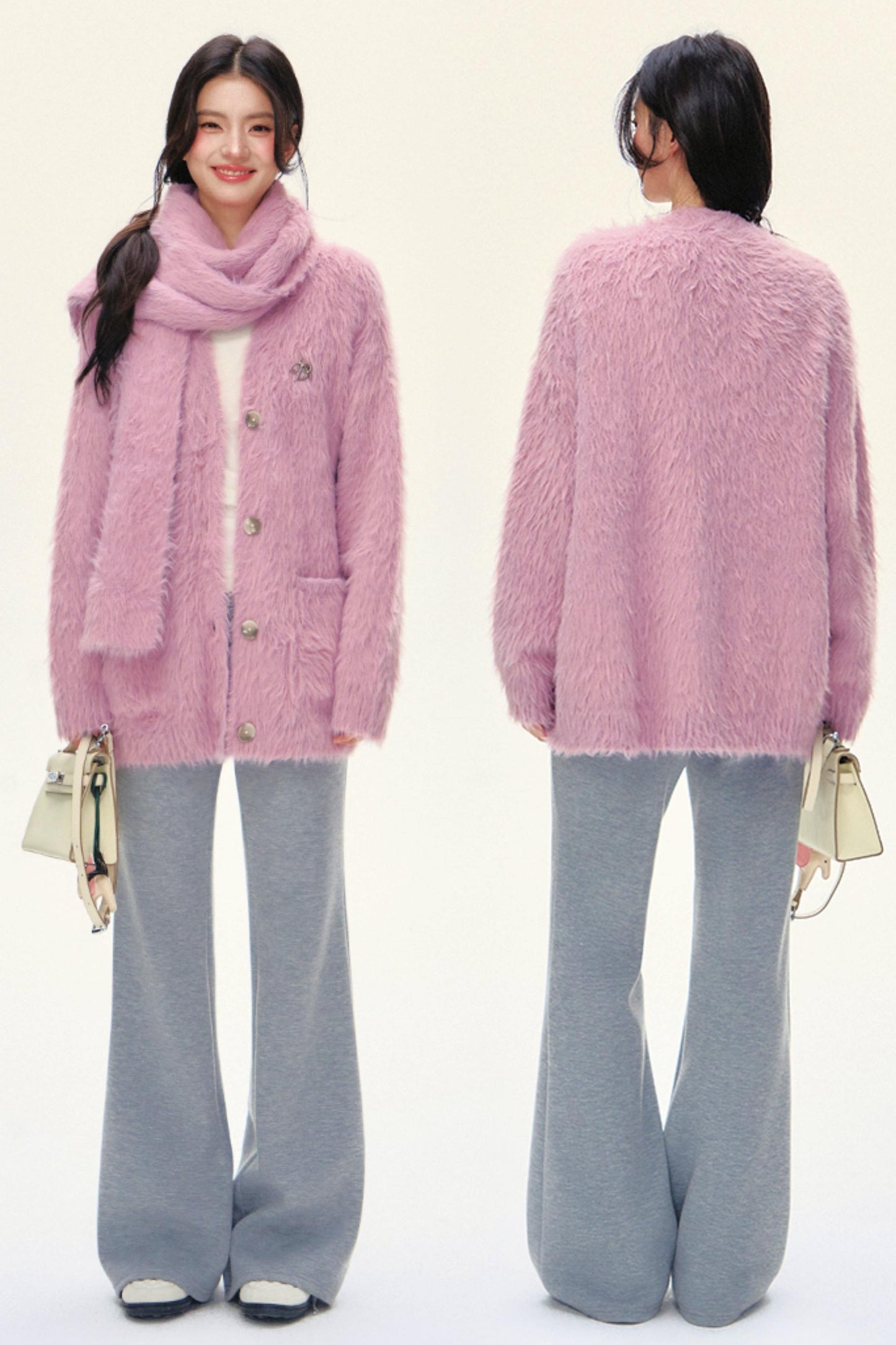 Drawstring Flare Sport Pants