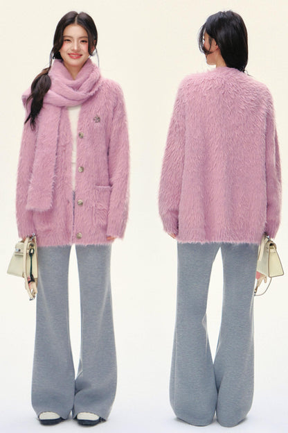 Drawstring Flare Sport Pants