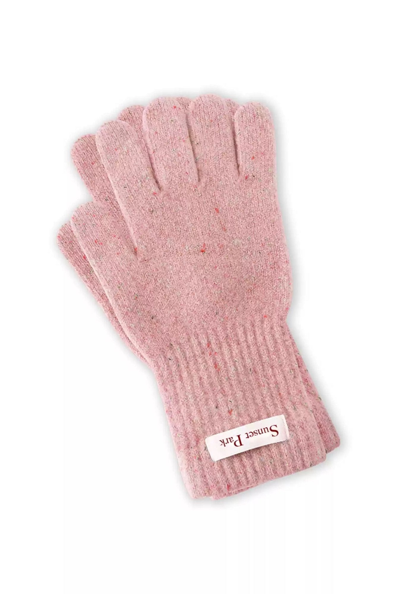 Girly Wool Scarf & Gloves