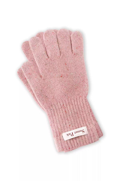 Girly Wool Scarf & Gloves